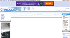 Desktop Screenshot of hardwareanalysis.com