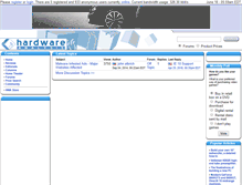 Tablet Screenshot of hardwareanalysis.com